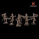 Space Elves Wild Maidens | Fantasy Cult 32mm Grimdark Wargaming Miniatures Role Playing Miniatures