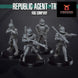Space Wars: Agent Tryck | Skullforge Studios 32mm Wargaming Miniatures Role Playing Miniatures