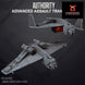 Space Wars: Authority Advanced Assault Transport | Skullforge Studios 32mm Wargaming Miniatures Role Playing Miniatures