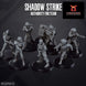 Space Wars: Authority Fireteam Shaow Strike | Skullforge Studios 32mm Wargaming Miniatures Role Playing Miniatures