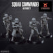 Space Wars: Authority Squad Commanders | Skullforge Studios 32mm Wargaming Miniatures Role Playing Miniatures