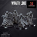 Space Wars: Authority Wraith Lord | Skullforge Studios 32mm Wargaming Miniatures Role Playing Miniatures