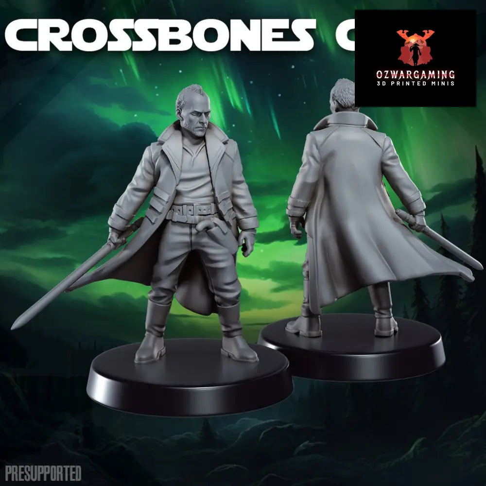 Space Wars: Crossbones Crew Mutineer | Skullforge Studios 32mm Wargaming Miniatures Role Playing Miniatures
