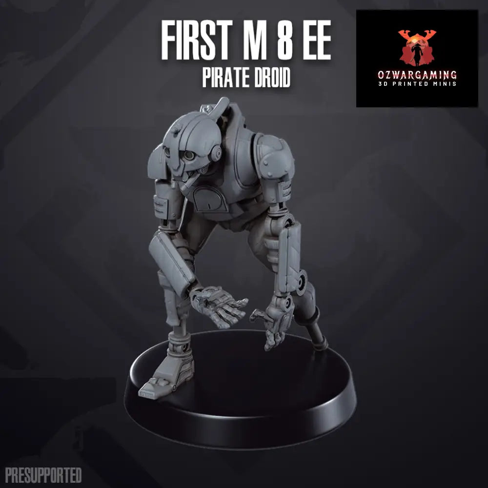Space Wars: First M8EE| Skullforge Studios 32mm Wargaming Miniatures Role Playing Miniatures