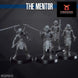Space Wars: The Mentor | Skullforge Studios 32mm Wargaming Miniatures Role Playing Miniatures