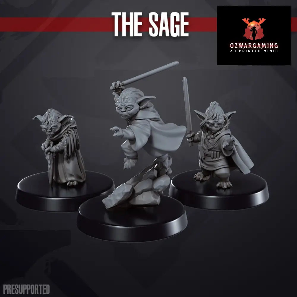 Space Wars: The Sage | Skullforge Studios 32mm Wargaming Miniatures Role Playing Miniatures