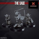 Space Wars: The Sage | Skullforge Studios 32mm Wargaming Miniatures Role Playing Miniatures