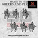 Spartan Cavalry | 3DBreed 15mm Wargaming Miniatures Role Playing Miniatures