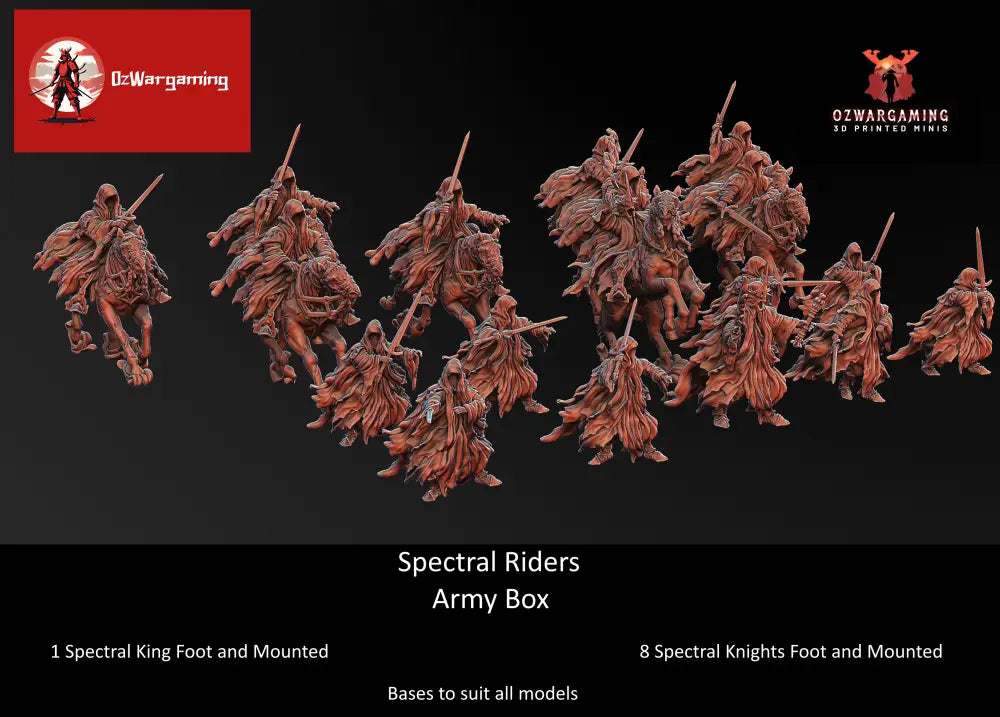 Spectral Riders Army Box