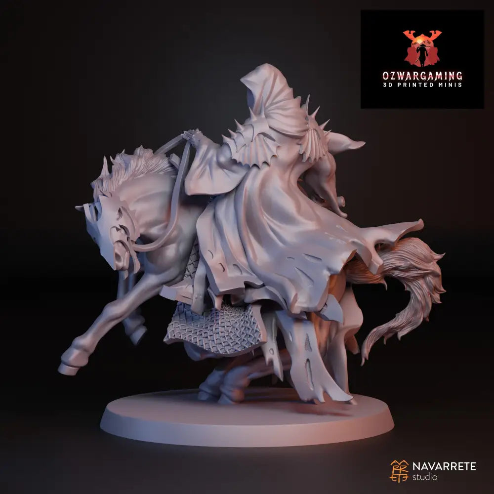 Spectrum King Foot and Mounted | Navarrete Studios 25mm Fantasy Wargaming Miniatures