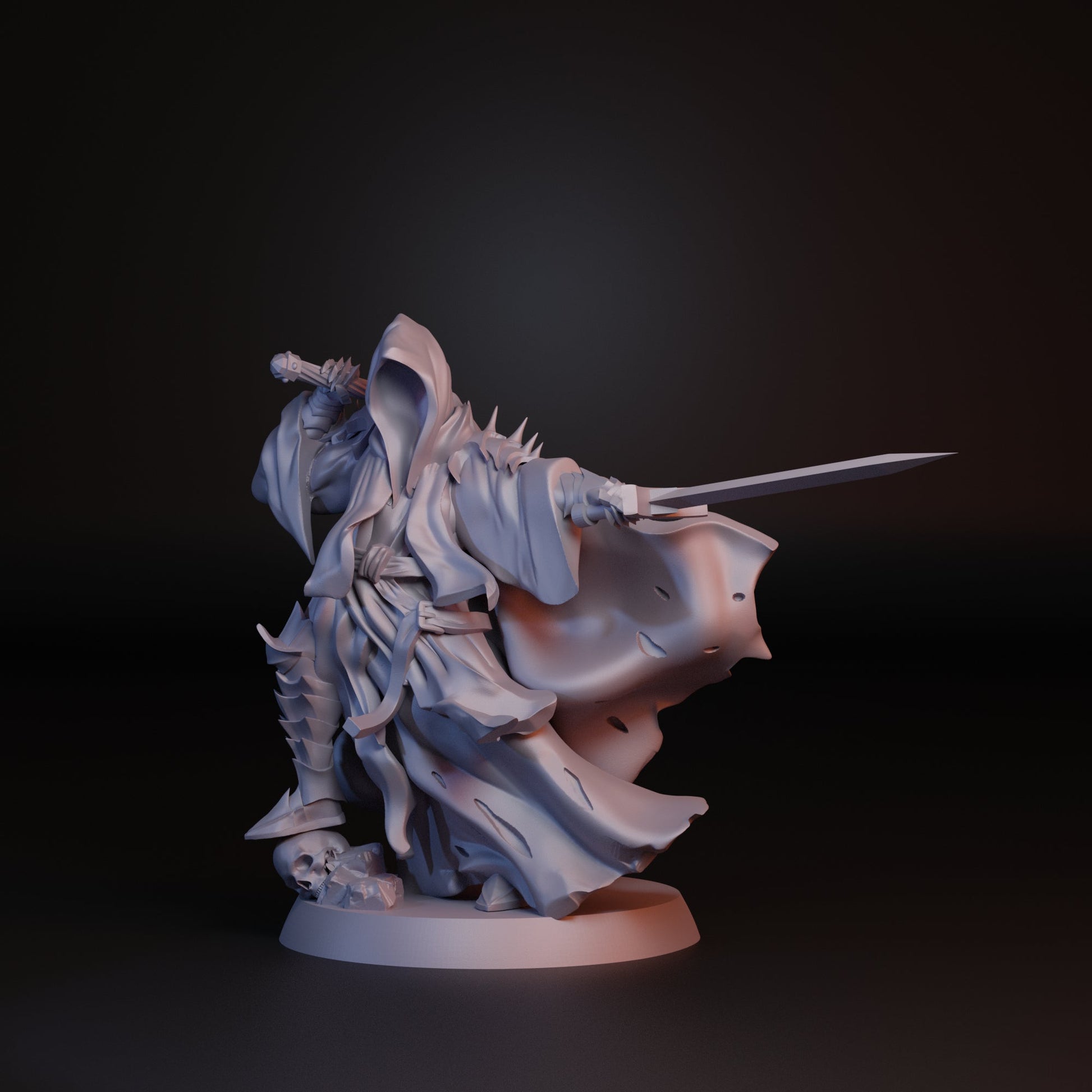 Spectrum King Foot and Mounted | Navarrete Studios 25mm Fantasy Wargaming Miniatures