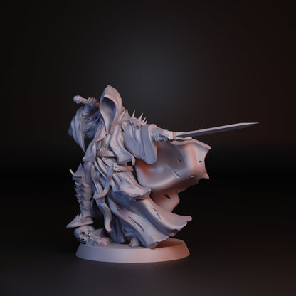Spectrum King Foot and Mounted | Navarrete Studios 25mm Fantasy Wargaming Miniatures