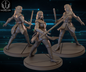 Shatter Scale Avar Kriss | Warblade Studios 40mm Miniatures Role Playing Miniatures