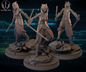 Shatter Scale Ahsoka Adult | Warblade Studios 40mm Miniatures Role Playing Miniatures