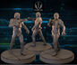 Shatter Scale Luke Trooper | Warblade Studios 40mm Miniatures Role Playing Miniatures