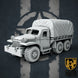 United States of America M56 Supply Truck | Golden Dragon Games Weird WW2