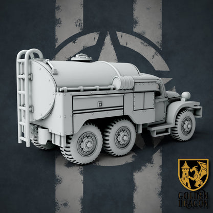 United States of America M56 Supply Truck | Golden Dragon Games Weird WW2 Role Playing Miniatures
