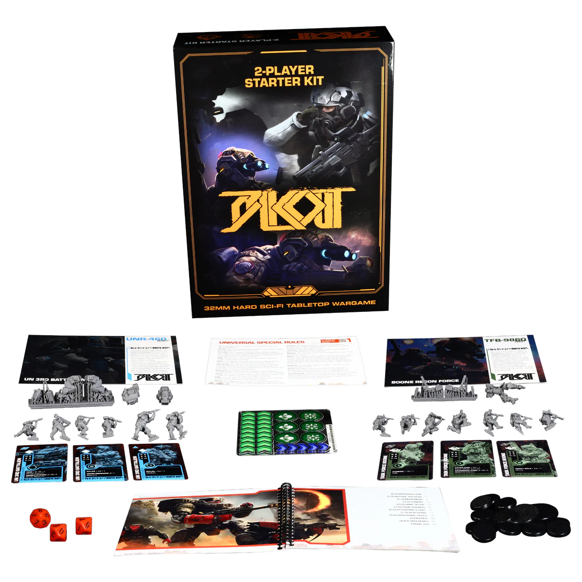 2 Player Starter Set - Blkout