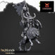 Steppe Goblins Khan Mounted | Highlands Miniatures 28/32mm Fantasy Wargaming Miniatures Role Playing Miniatures