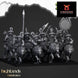 Steppe Goblins Riders | Highlands Miniatures 28/32mm Fantasy Wargaming Miniatures (Copy) Role Playing Miniatures