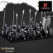 Steppe Goblins Warriors | Highlands Miniatures 28/32mm Fantasy Wargaming Miniatures Role Playing Miniatures