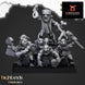 Steppe Goblors | Highlands Miniatures 28/32mm Fantasy Wargaming Miniatures Role Playing Miniatures