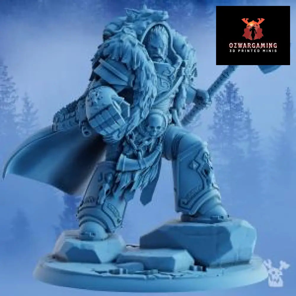 Stormbringers 2.0 Asver Stormfather | DakkaDakka.store Grimdark Wargaming Miniatures Role Playing Miniatures
