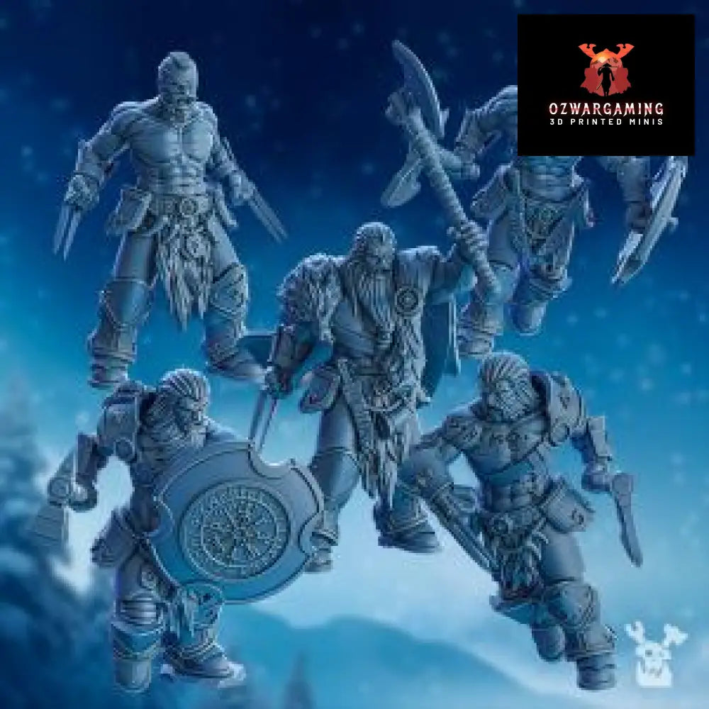 Stormbringers 2.0 Berzerkers | DakkaDakka.store Grimdark Wargaming Miniatures Role Playing Miniatures