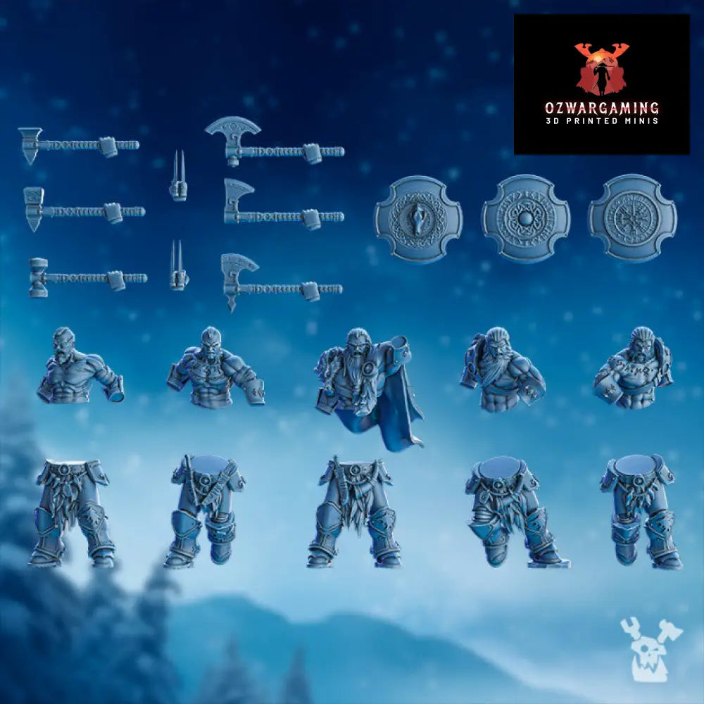 Stormbringers 2.0 Berzerkers | DakkaDakka.store Grimdark Wargaming Miniatures Role Playing Miniatures