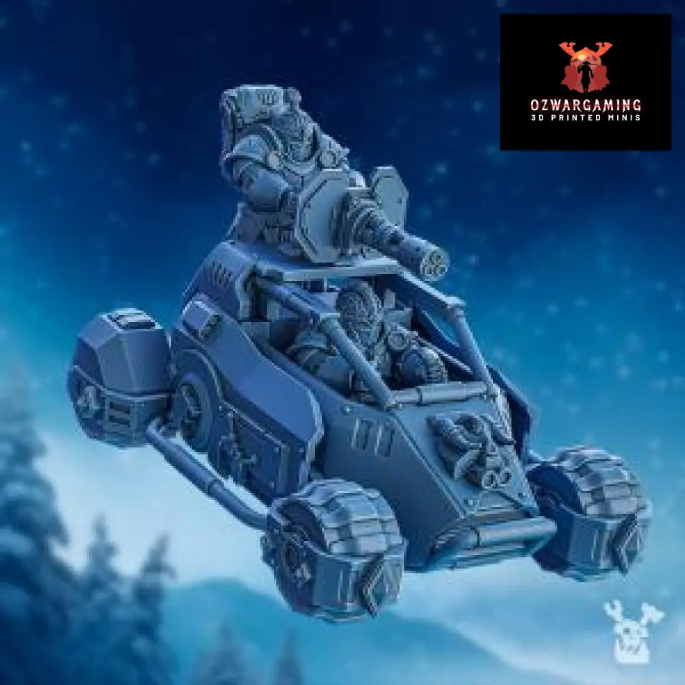 Stormbringers 2.0 Buggy | DakkaDakka.store Grimdark Wargaming Miniatures Role Playing Miniatures