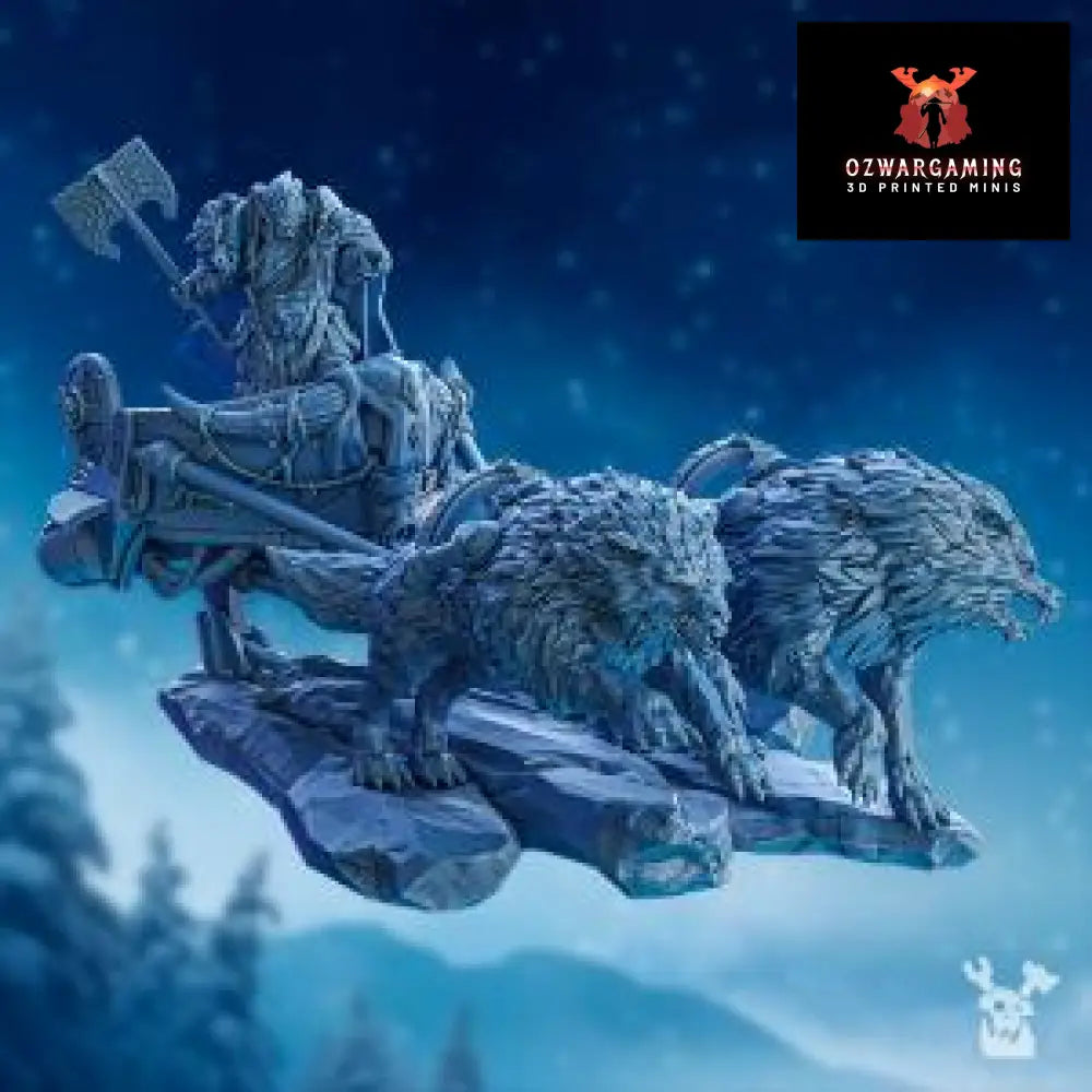 Stormbringers 2.0 Cand Marr on Wolf Chariot | DakkaDakka.store Grimdark Wargaming Miniatures Role Playing Miniatures