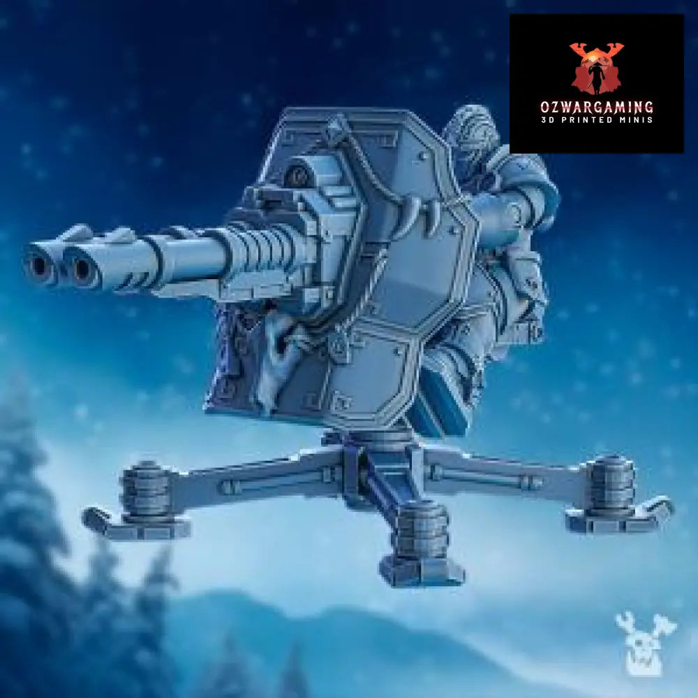 Stormbringers 2.0 Defense Turret | DakkaDakka.store Grimdark Wargaming Miniatures Role Playing Miniatures