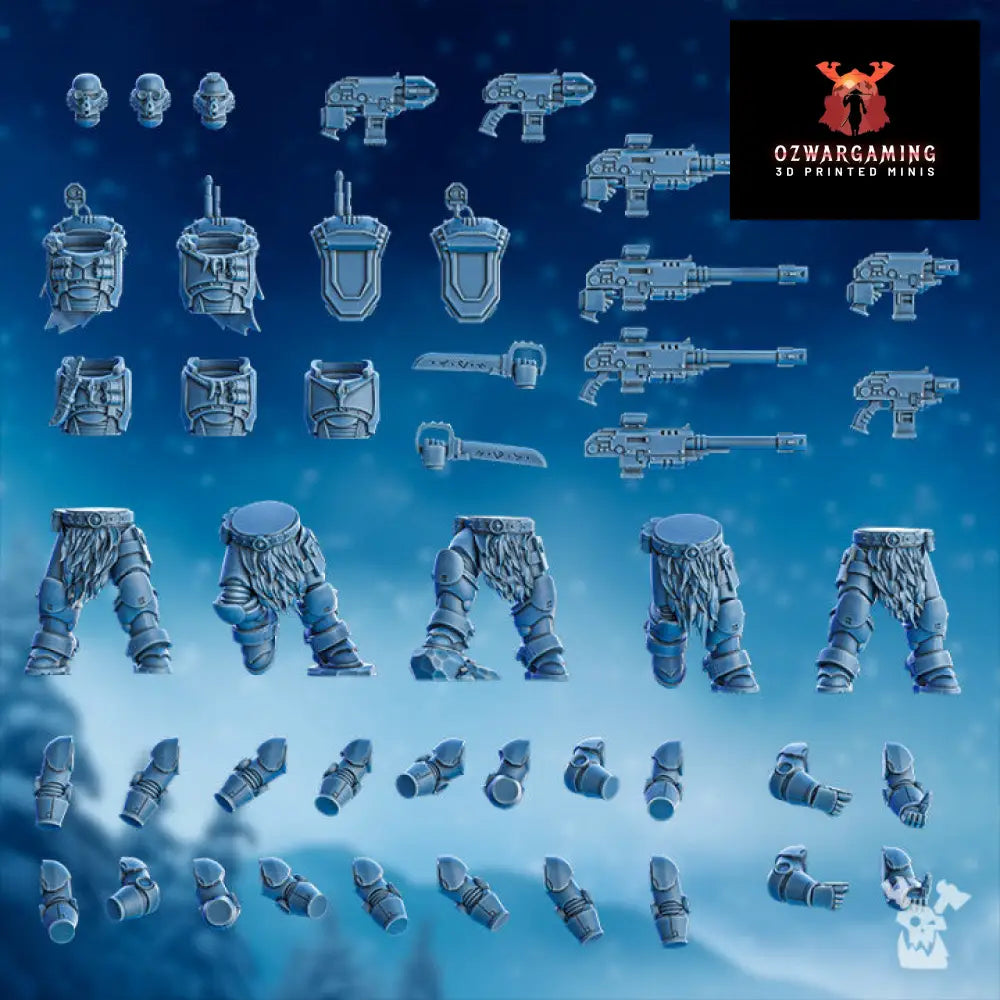 Stormbringers 2.0 Deimos Hounds | DakkaDakka.store Grimdark Wargaming Miniatures Role Playing Miniatures