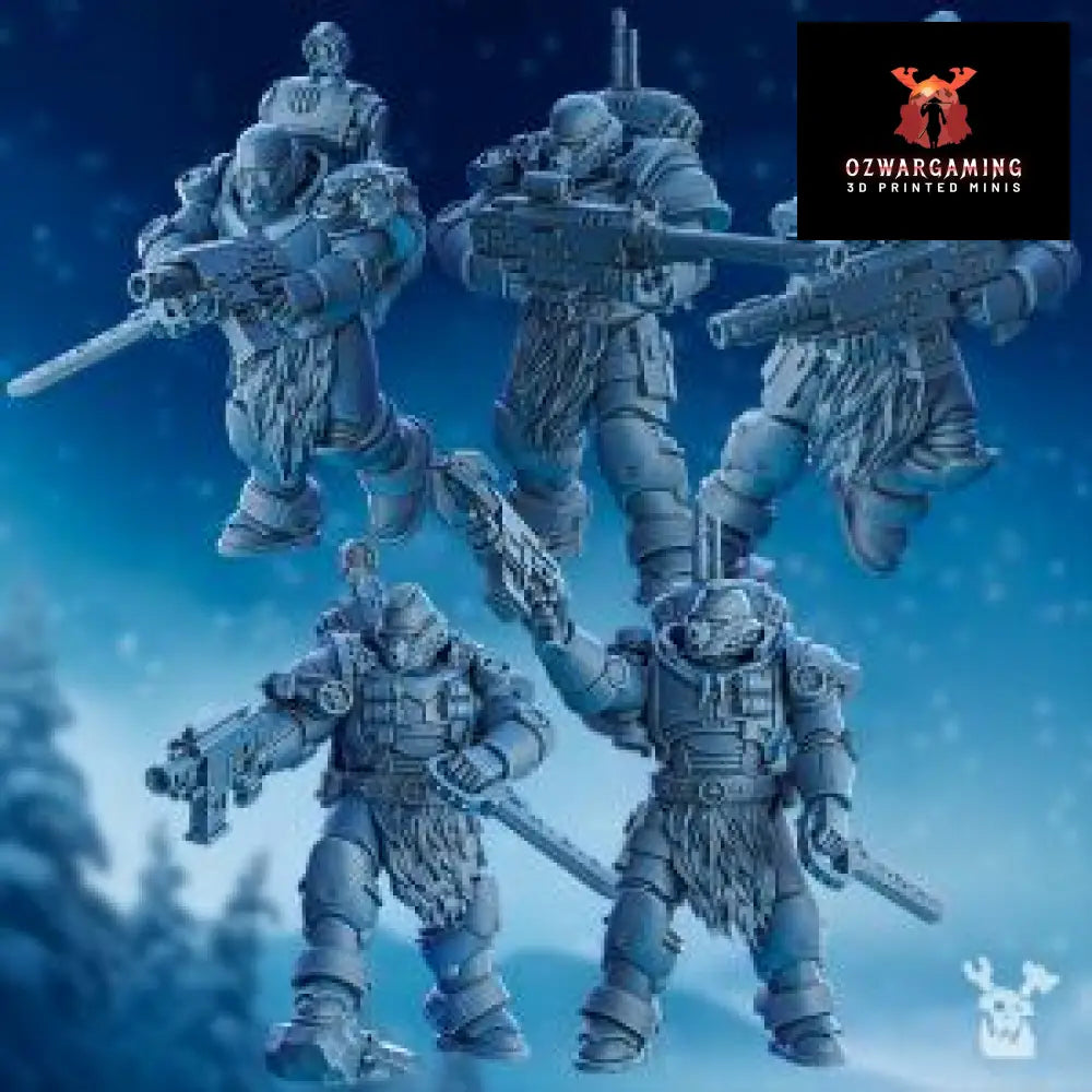 Stormbringers 2.0 Deimos Hounds | DakkaDakka.store Grimdark Wargaming Miniatures Role Playing Miniatures