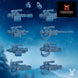 Stormbringers 2.0 Heavy Weapons Kit | DakkaDakka.store Grimdark Wargaming Miniatures Role Playing Miniatures