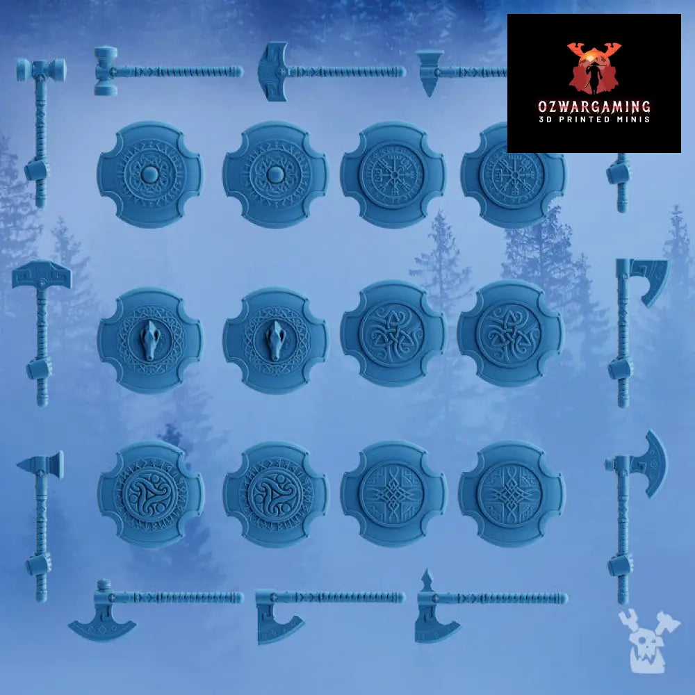 Stormbringers 2.0 Ice Breakers Build Kit | DakkaDakka.store Grimdark Wargaming Miniatures Role Playing Miniatures