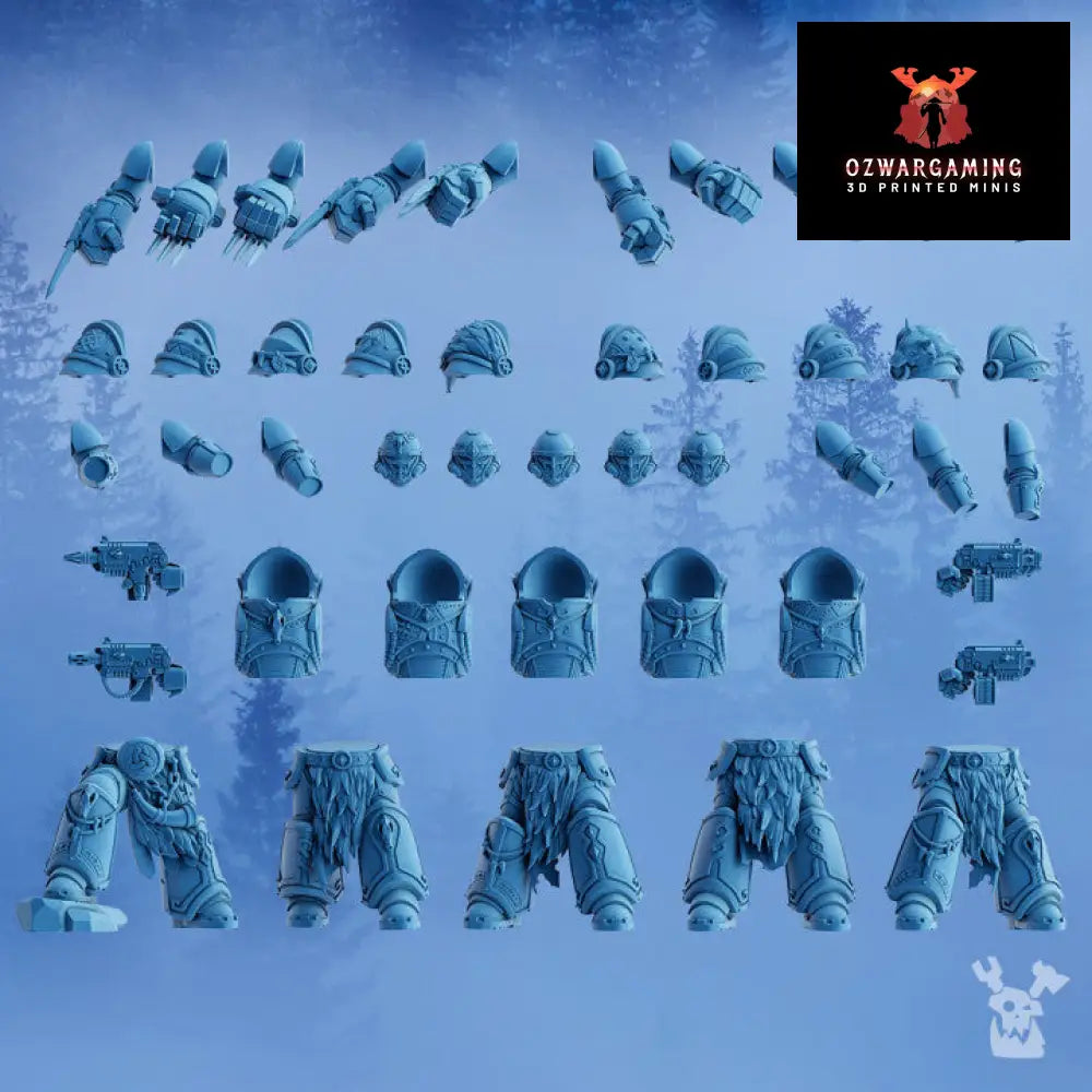 Stormbringers 2.0 Ice Breakers Build Kit | DakkaDakka.store Grimdark Wargaming Miniatures Role Playing Miniatures