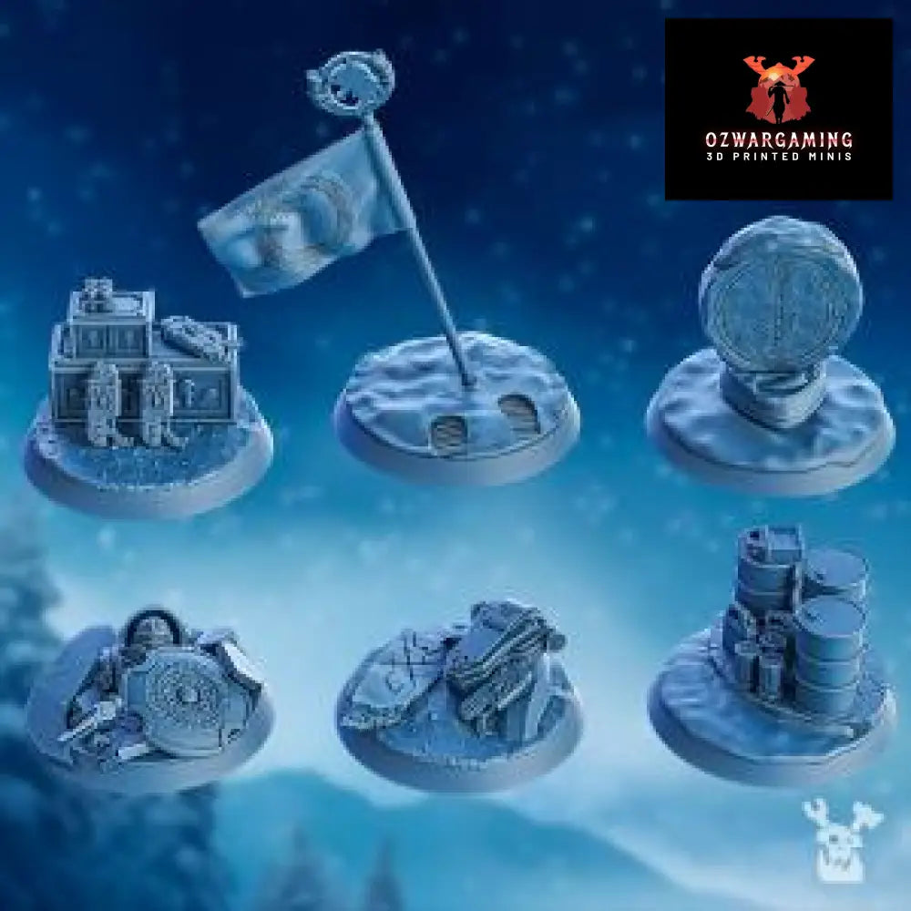 Stormbringers 2.0 Objective Markers | DakkaDakka.store Grimdark Wargaming Miniatures Role Playing Miniatures
