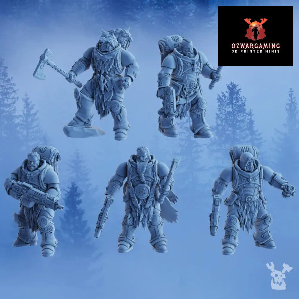 Stormbringers 2.0 Squad Build Kit | DakkaDakka.store Grimdark Wargaming Miniatures Role Playing Miniatures