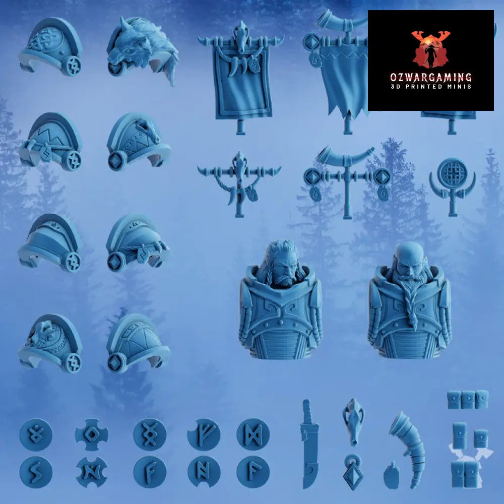 Stormbringers 2.0 Squad Build Kit | DakkaDakka.store Grimdark Wargaming Miniatures Role Playing Miniatures