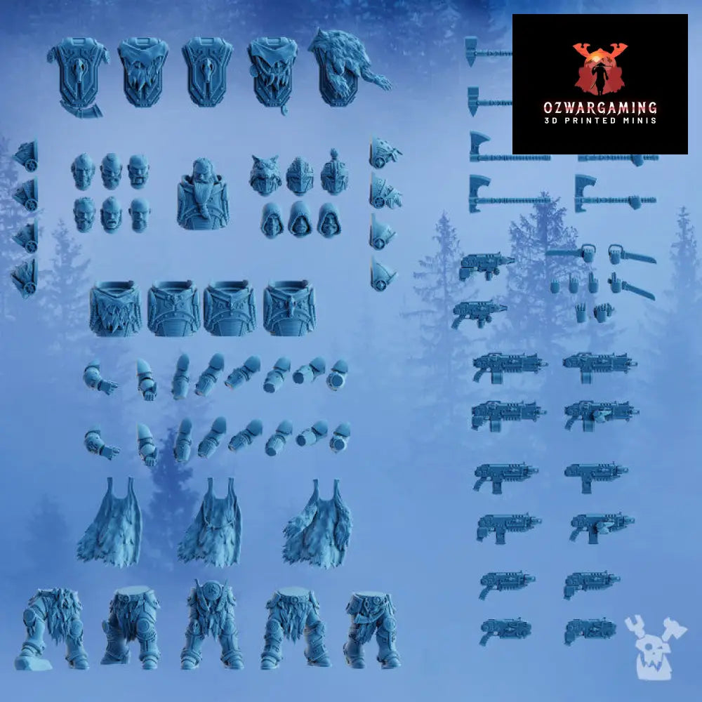 Stormbringers 2.0 Squad Build Kit | DakkaDakka.store Grimdark Wargaming Miniatures Role Playing Miniatures
