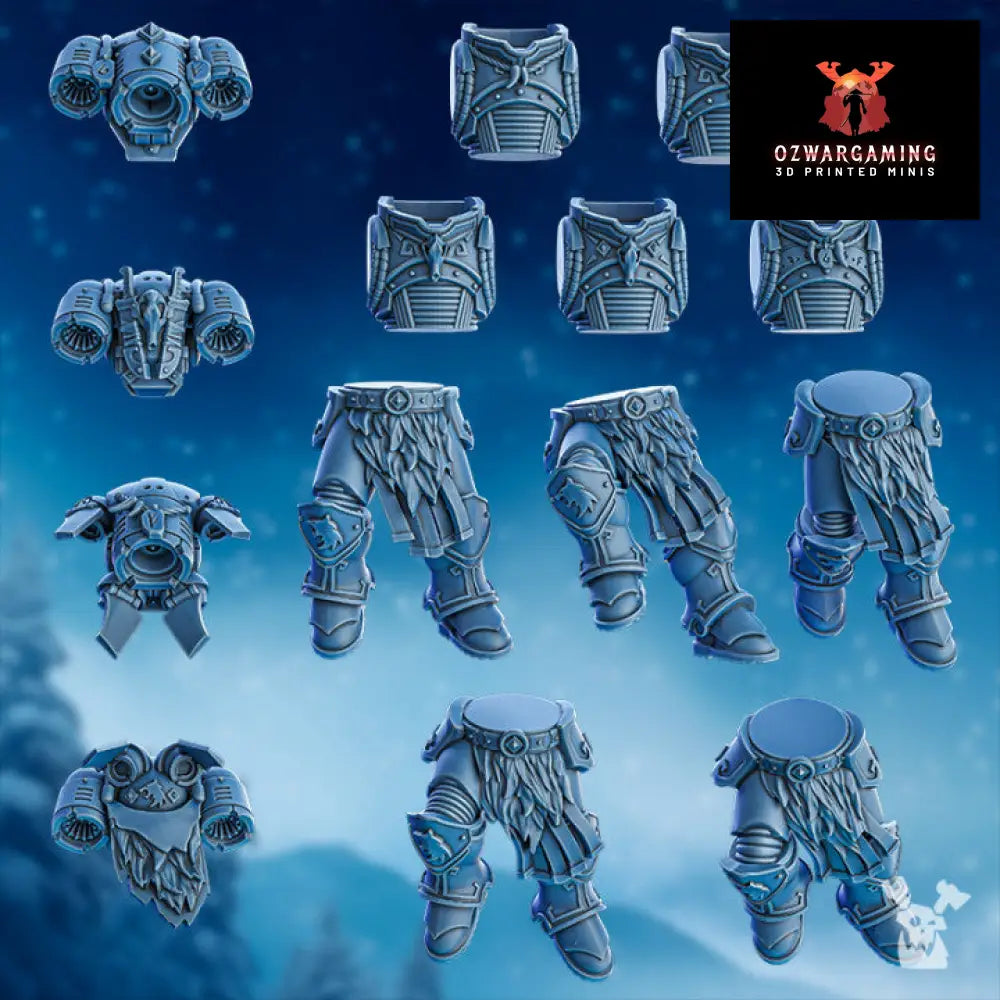 Stormbringers 2.0 Tempest Wolves Squad | DakkaDakka.store Grimdark Wargaming Miniatures Role Playing Miniatures