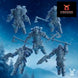 Stormbringers 2.0 Tempest Wolves Squad | DakkaDakka.store Grimdark Wargaming Miniatures Role Playing Miniatures