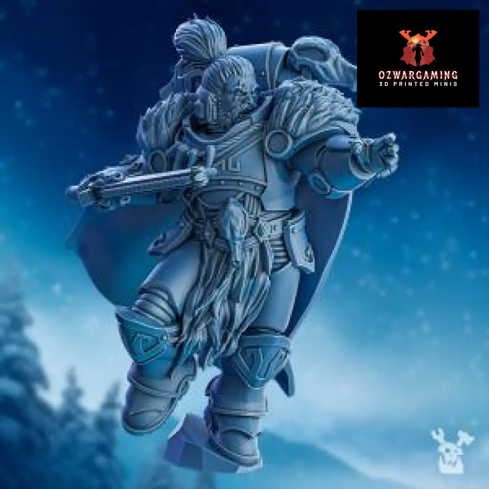 Stormbringers 2.0 Turr Wolfjaw | DakkaDakka.store Grimdark Wargaming Miniatures Role Playing Miniatures