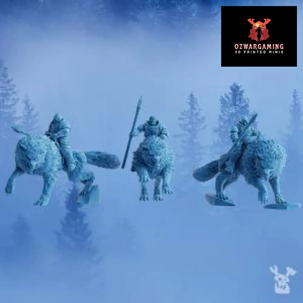 Stormbringers 2.0 Wolf Riders | DakkaDakka.store Grimdark Wargaming Miniatures Role Playing Miniatures