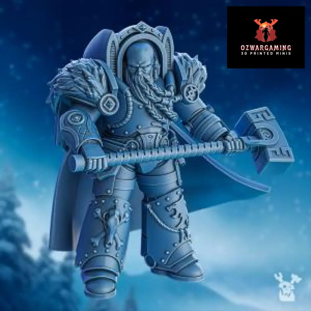 Stormbringers 2.0 Yorr Stonehammer | DakkaDakka.store Grimdark Wargaming Miniatures Role Playing Miniatures