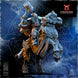 Stormwolves Haakon Storm-Knight Commander | The Beholder Miniatures 28/32mm Fantasy Wargaming Miniatures