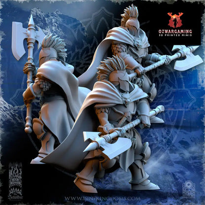 Stormwolves Hauldrs | The Beholder Miniatures 28/32mm Fantasy Wargaming Miniatures