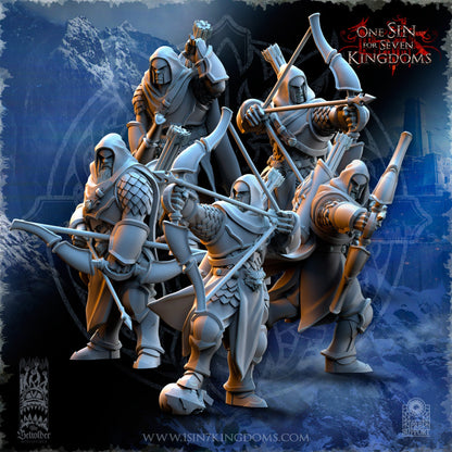 Stormwolves Hunters | The Beholder Miniatures 28/32mm Fantasy Wargaming Miniatures