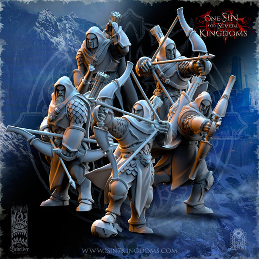 Stormwolves Hunters | The Beholder Miniatures 28/32mm Fantasy Wargaming Miniatures